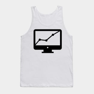 Charts screen Tank Top